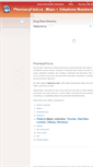 Mobile Screenshot of pharmacyfind.ca